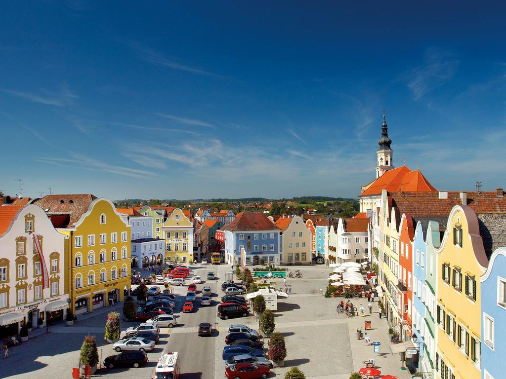 Stadthotel Schärding Exterior foto
